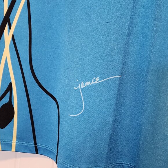 Jaime Sadock Women's sleeveless golf shirt size XL.  ITEM 1121243GS - Picture 3 of 9